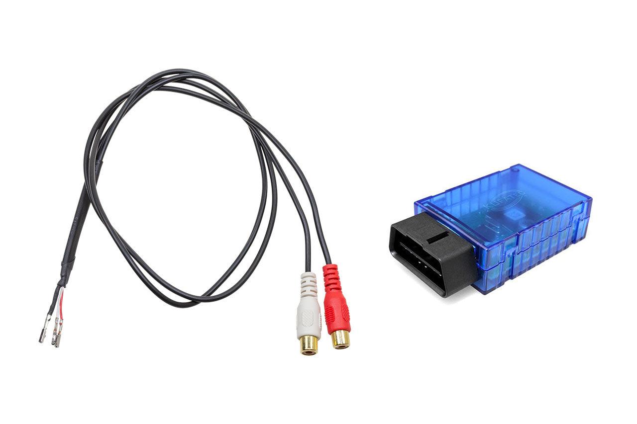 Complete set AUX IN ICON Activator for Mercedes Benz NTG4.0, NTG4.5 - SPEED LIGHT