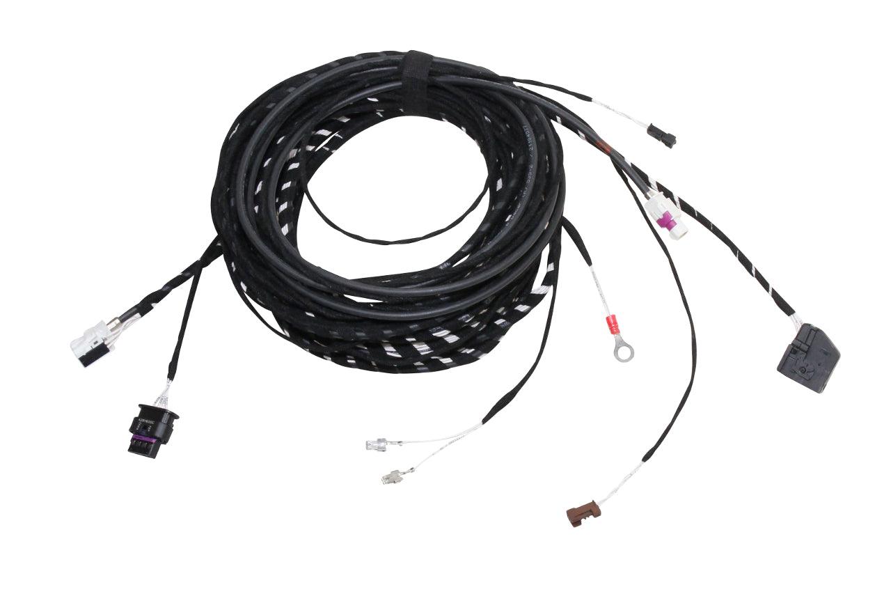 Complete set rear view camera Code 218 for Mercedes Benz A-Class W176 - SPEED LIGHT
