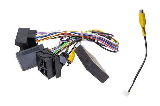 Adapter set rear view camera high for VW T5 with Alpine navigation - SPEED LIGHT
