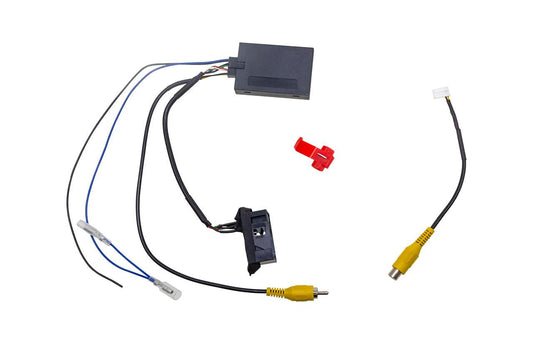 Adapter set rear view camera Low for VW T5 with Alpine navigation - SPEED LIGHT