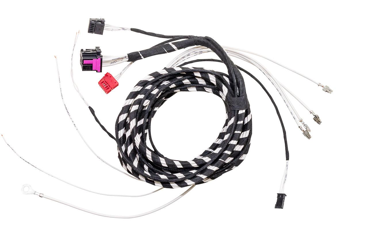Cable kit trailer hitch - central electric for Skoda Superb 3V - SPEED LIGHT