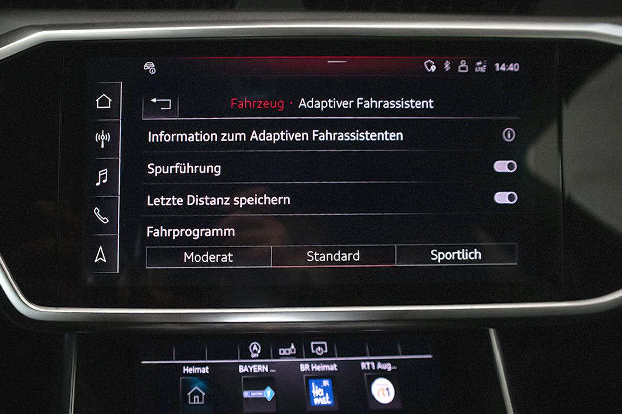 Adaptive Cruise Control (ACC) for Audi A8 4N - SPEED LIGHT