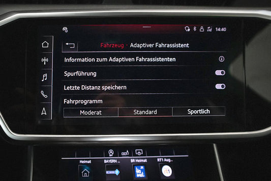 Adaptive Cruise Control (ACC) for Audi A8 4N - SPEED LIGHT