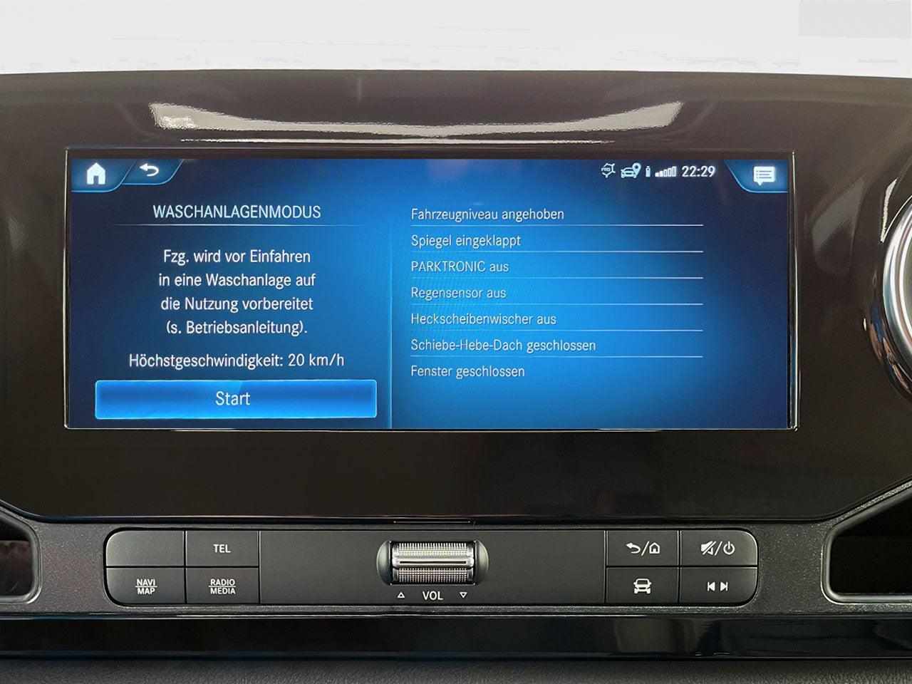 Coding dongle activation car wash assist for Mercedes Benz MBUX NTG6 - SPEED LIGHT