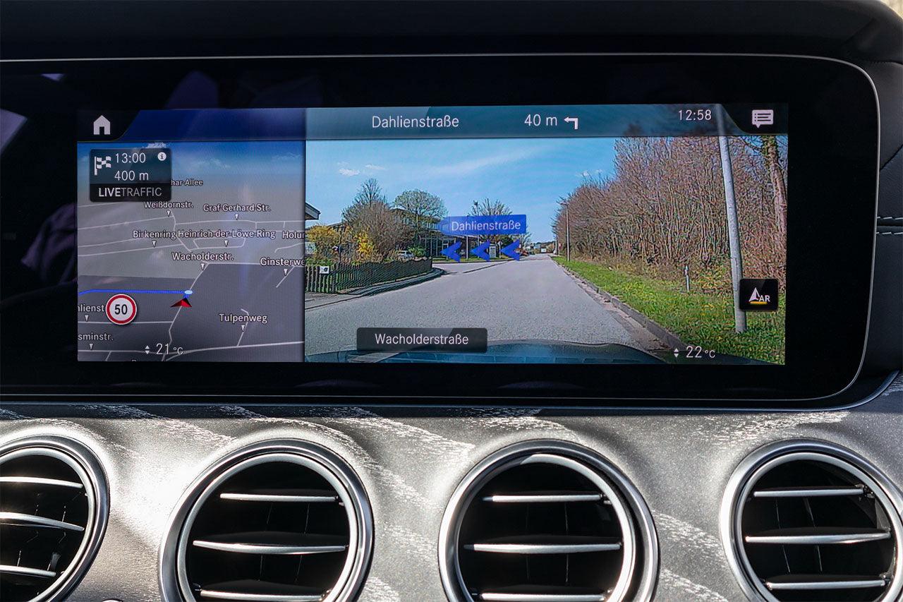 Complete set MBUX Augmented Reality Code U19 for Mercedes Benz E-Class W213 Model Upgrade - SPEED LIGHT