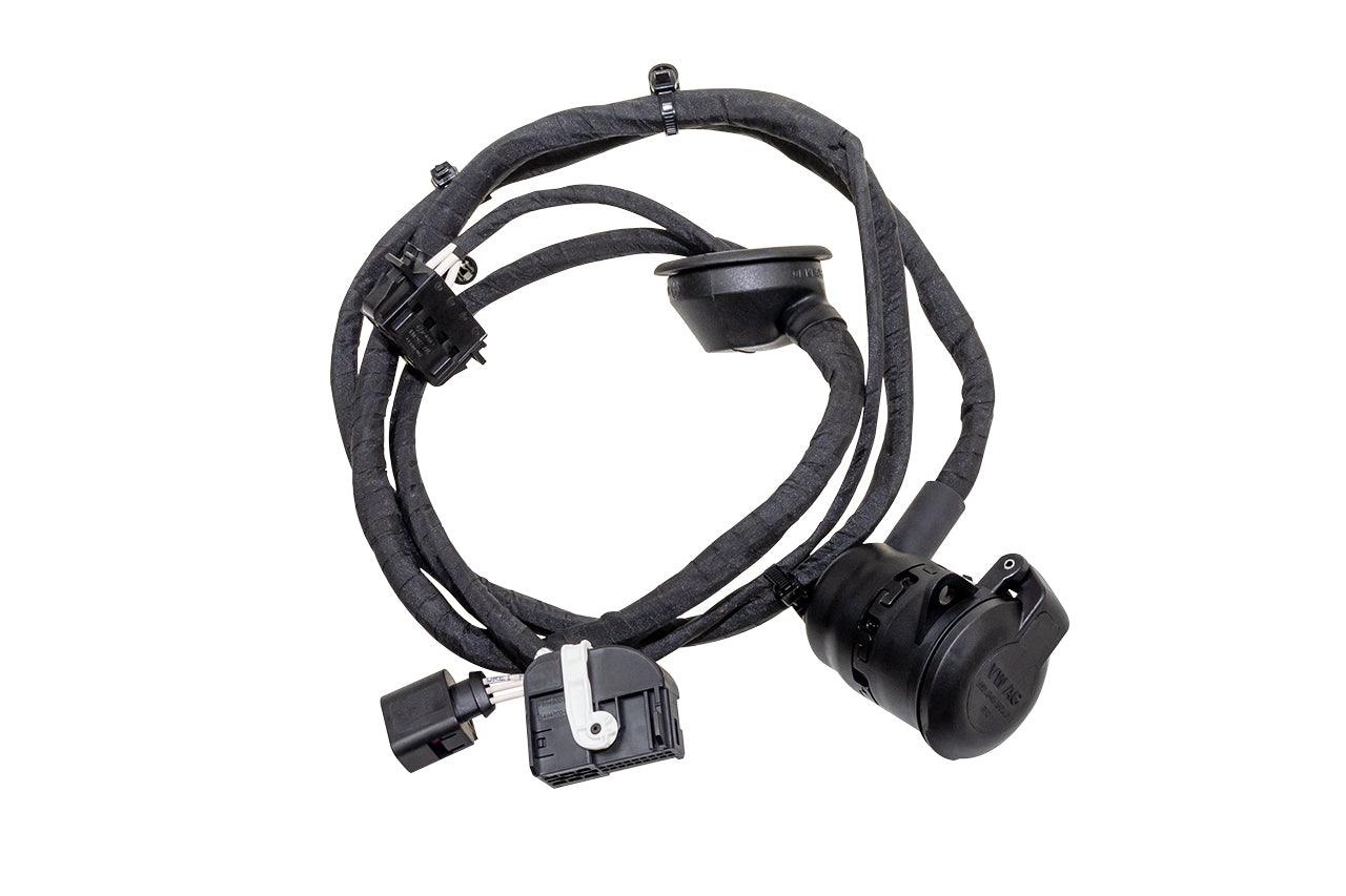 Cable set trailer hitch (towbar) socket for VW Golf 7 VII - SPEED LIGHT