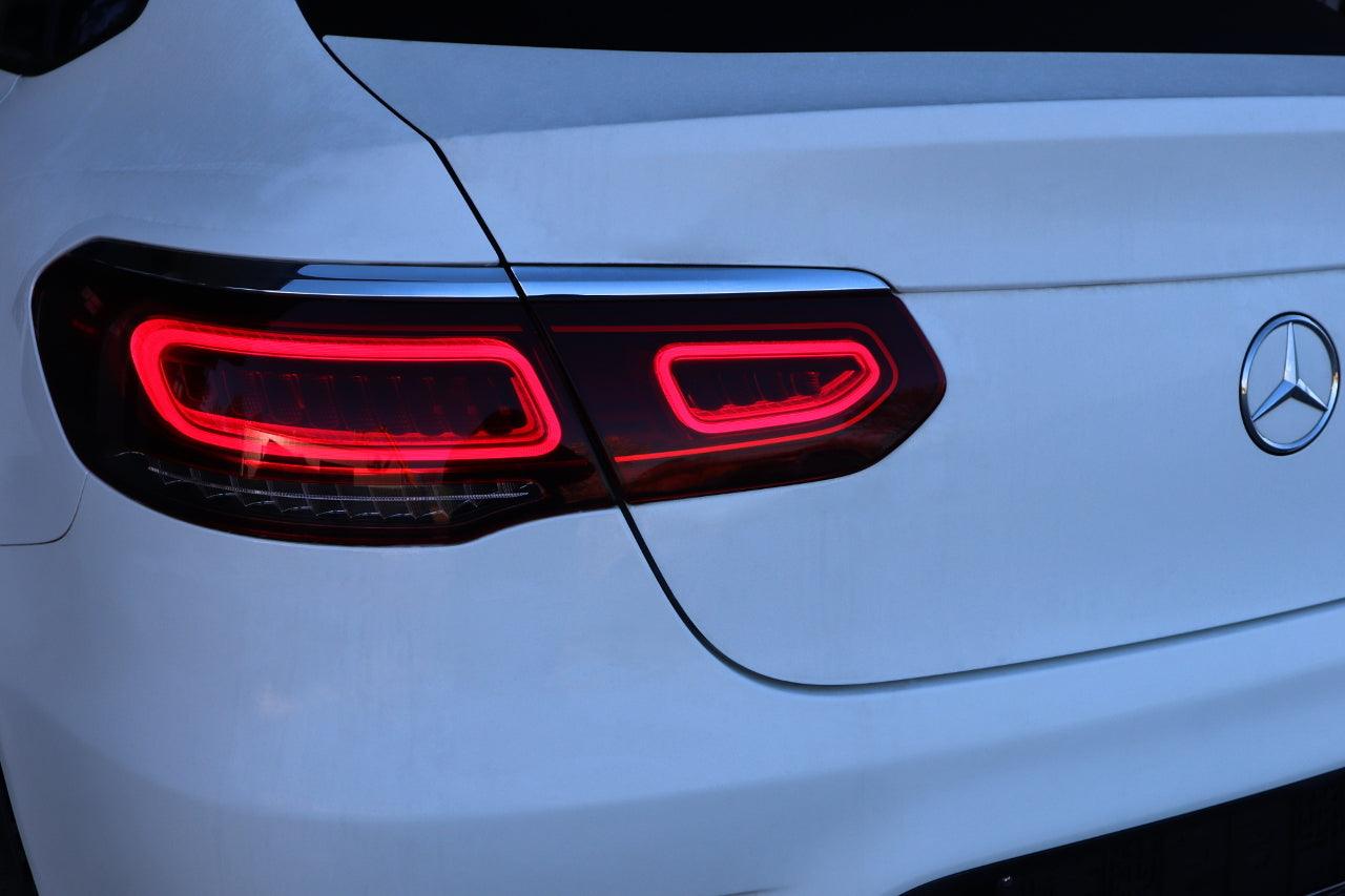 Complete set darkened facelift LED tail lights for Mercedes Benz GLC C253 - SPEED LIGHT