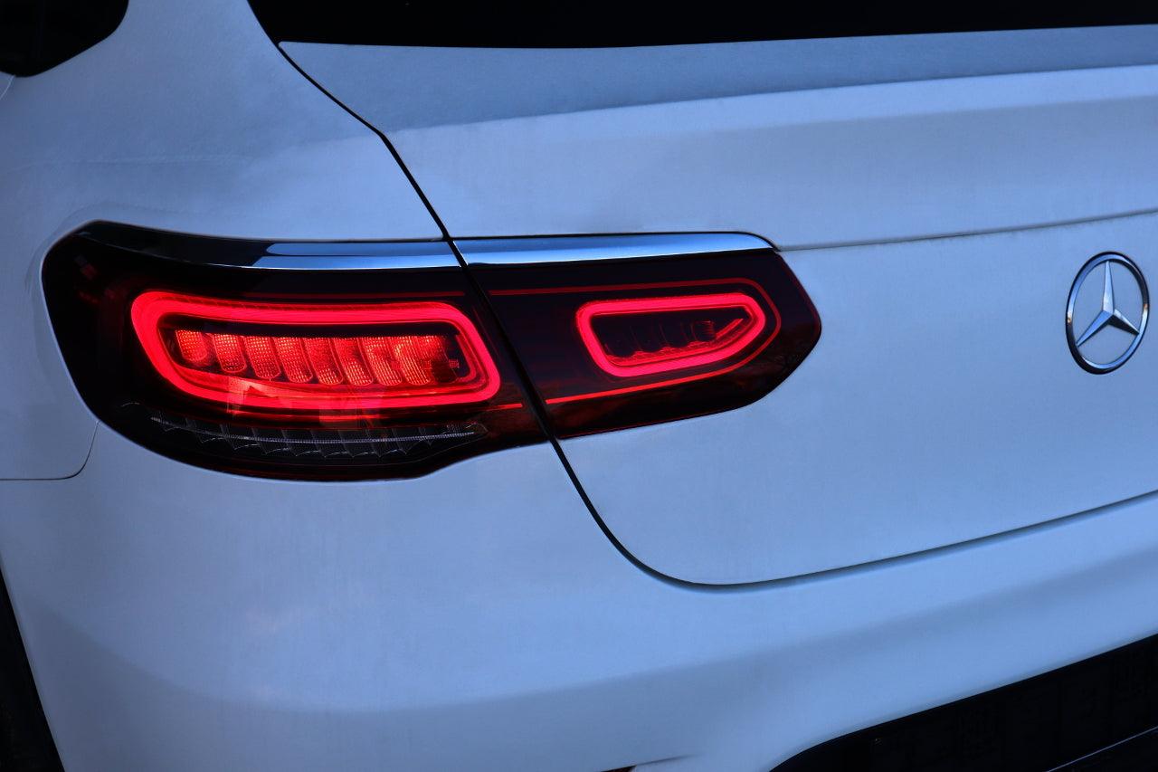 Complete set darkened facelift LED tail lights for Mercedes Benz GLC C253 - SPEED LIGHT
