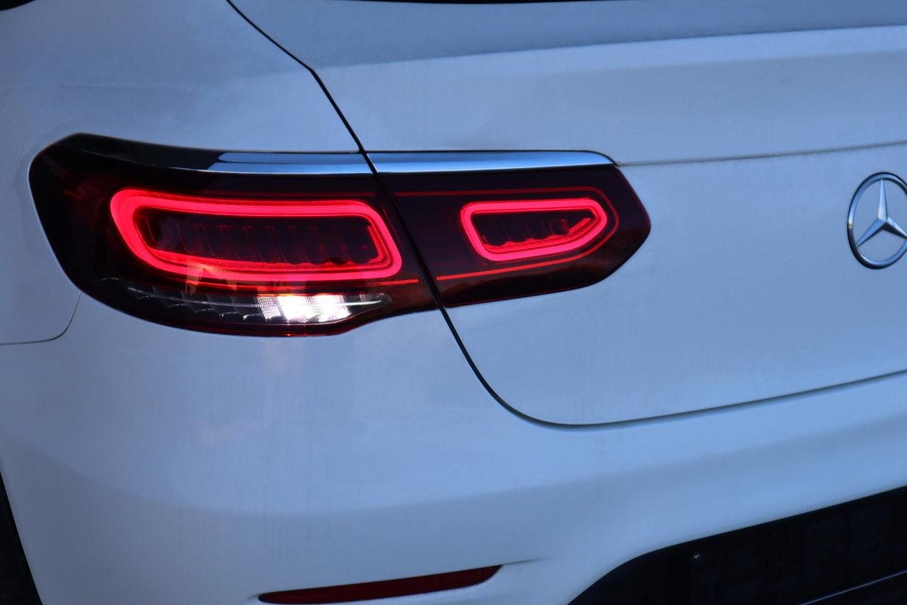 Complete set darkened facelift LED tail lights for Mercedes Benz GLC C253 - SPEED LIGHT