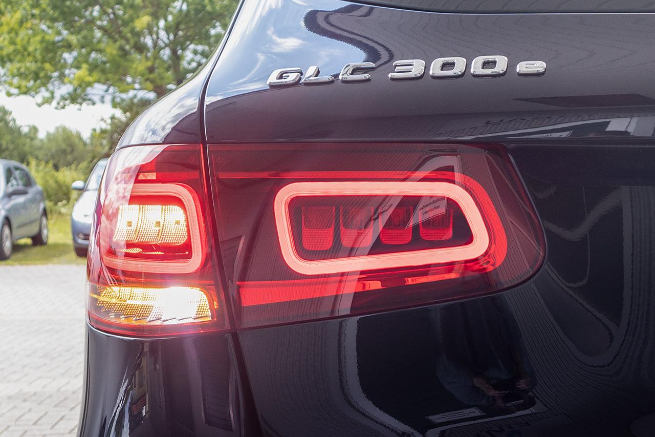 Complete set darkened facelift LED tail lights for Mercedes Benz GLC X253 - SPEED LIGHT