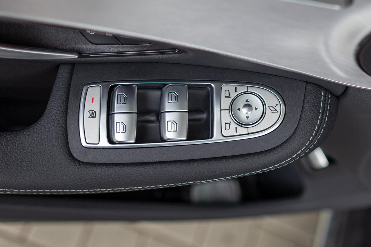 Complete el. set folding exterior mirrors code 500 for Mercedes Benz C-Class W205 - SPEED LIGHT