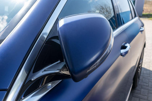 Complete set el. folding exterior mirrors code 500 for Mercedes Benz E-Class W213 - SPEED LIGHT
