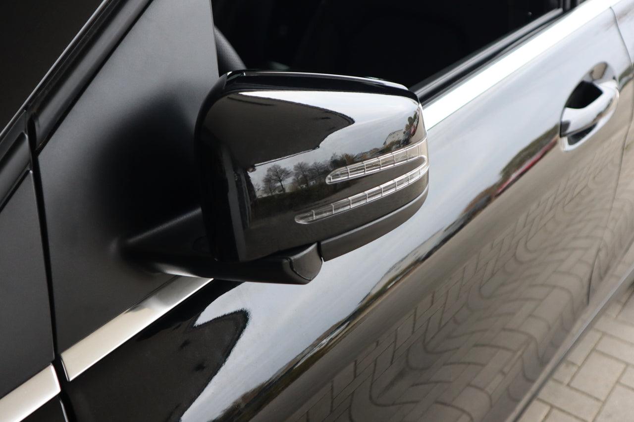 Complete set el. folding exterior mirrors code 500 for Mercedes Benz B-Class W246 - SPEED LIGHT