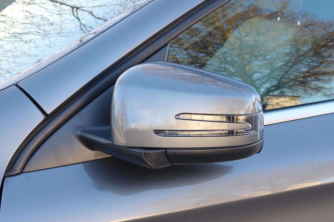 Complete set el. folding exterior mirrors code 500 for Mercedes Benz GLA-Class X156 - SPEED LIGHT