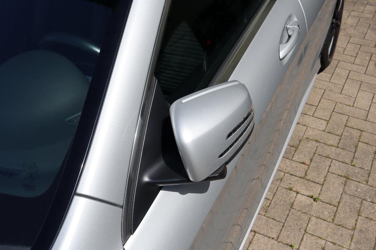 Complete set el. folding exterior mirrors code 500 for Mercedes Benz CLA-Class C/X 117 - SPEED LIGHT