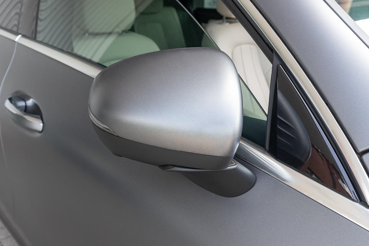 Complete set el. folding exterior mirrors code 500 for Mercedes Benz CLA-Class C/X 118 - SPEED LIGHT