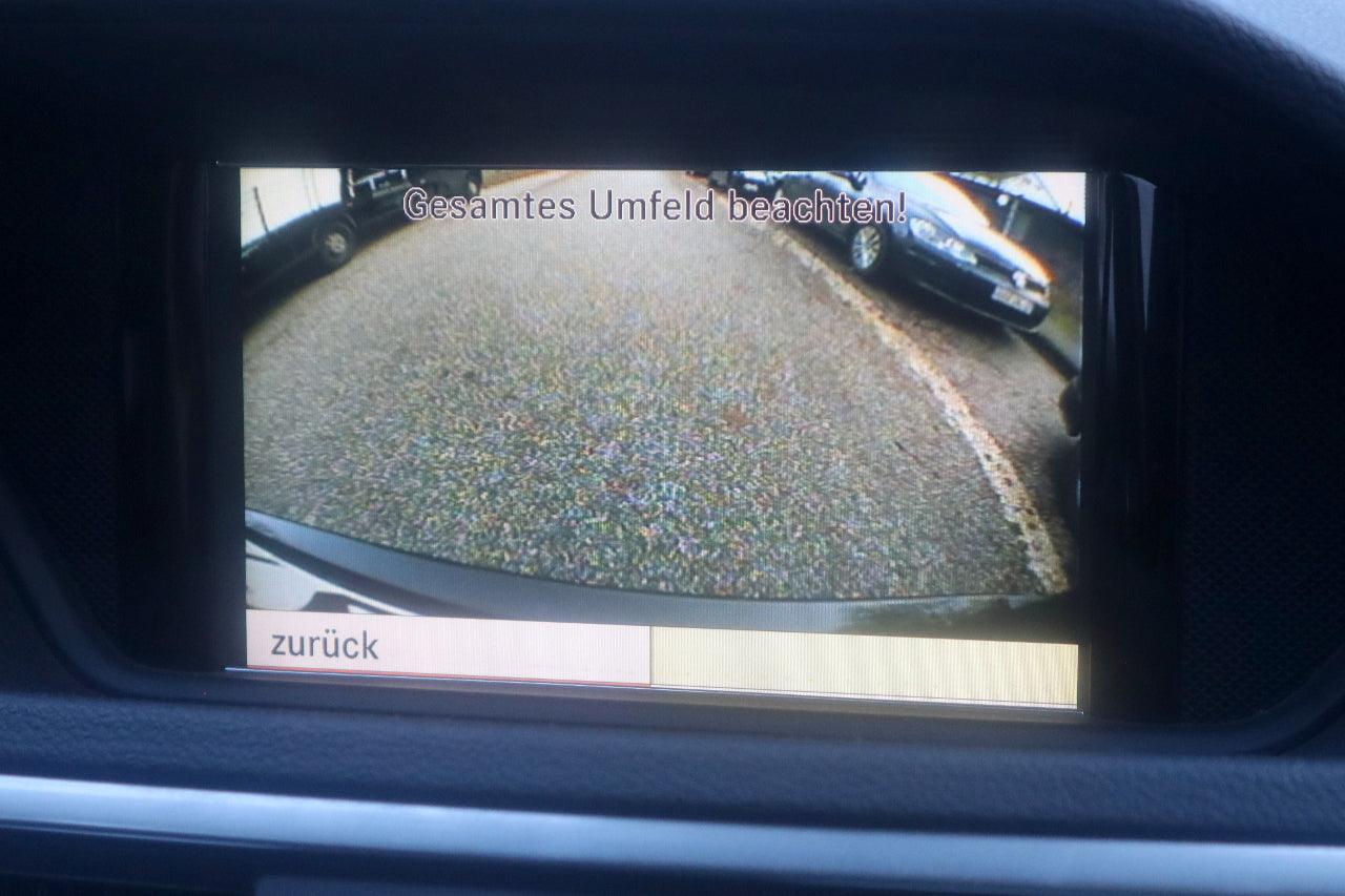 Complete - Set Rearview Camera Code 218 for Mercedes E-Class Series 212 / Cabrio A207 - SPEED LIGHT