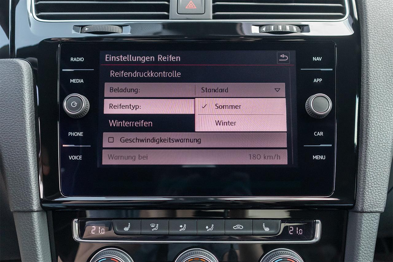 Tire Pressure Monitoring System (TPMS) for VW Golf 7 VII - SPEED LIGHT