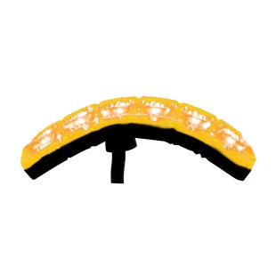 Feu de p￩n￩tration orange flexible