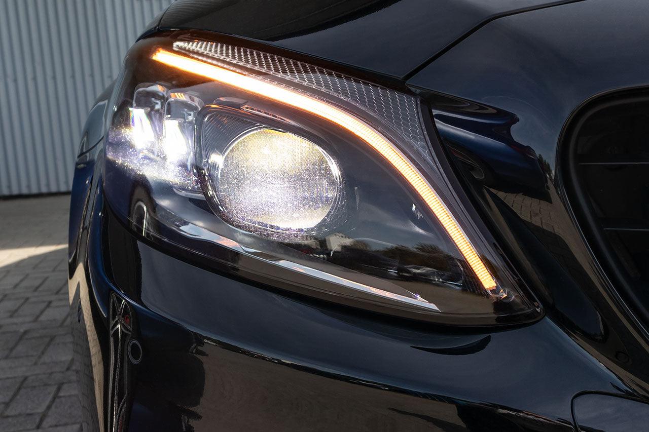 Cable set retrofit LED headlights code 631/632 - 640/641/642 for Mercedes C-Class W205 - SPEED LIGHT