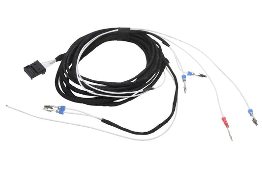 Cable set extension mLWR xenon / LED with day light to halogen headlights for VW Polo 6C - SPEED LIGHT