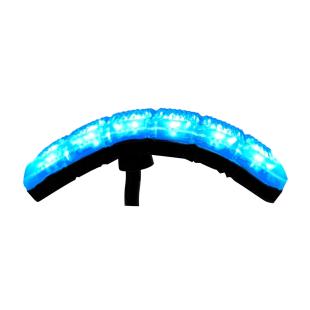 Feu de p￩n￩tration bleu flexible