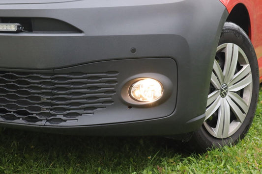Retrofit set fog lights including cornering light for VW Caddy SB - SPEED LIGHT