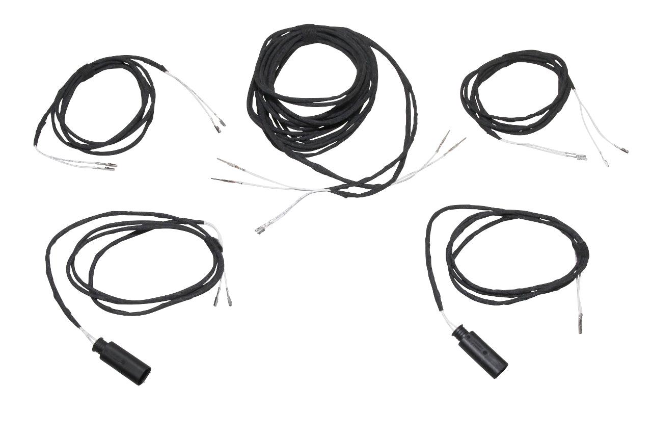 Cable set automatic dimming exterior mirrors for Audi A4 8K, A5 8T, Q5 8R - SPEED LIGHT