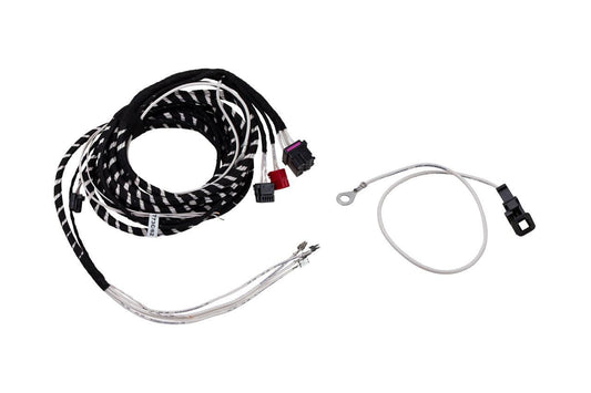 Cable set trailer hitch - central electric for VW Golf 8 VIII - SPEED LIGHT