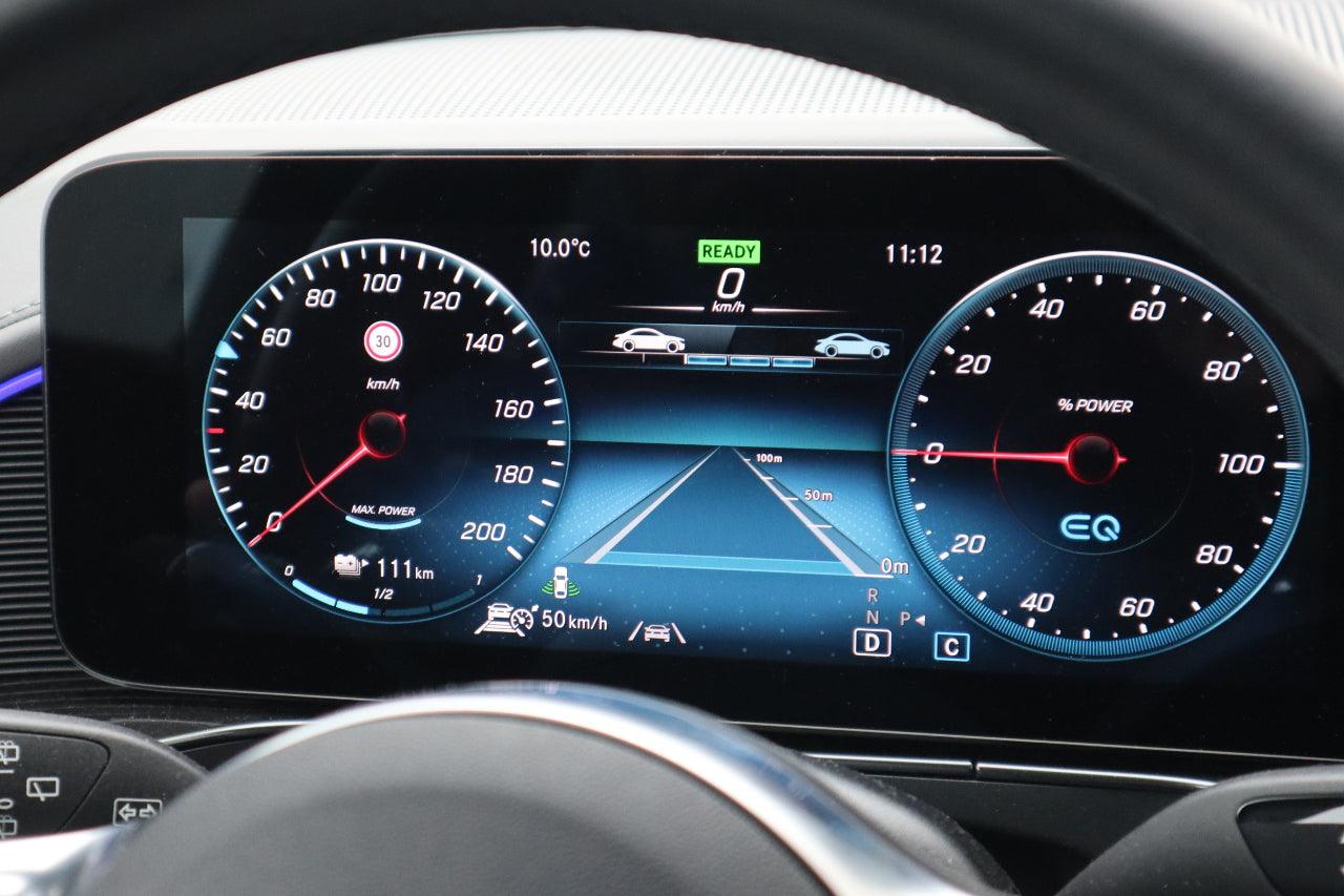 Complete set for retrofitting distance control Code 239 for Mercedes Benz EQC-Class N293 - SPEED LIGHT