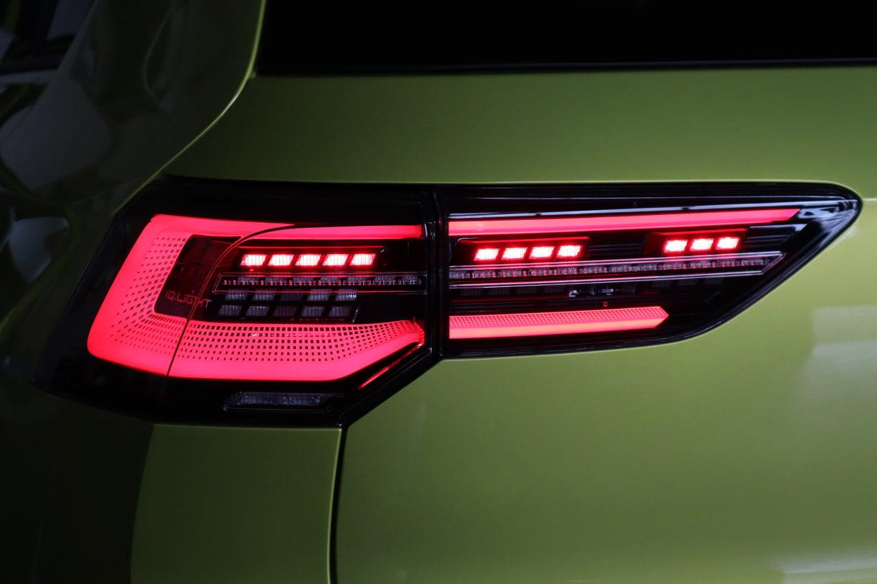 Complete set LED rear lights with dynamic flashing light for VW Golf 8 VIII CD, CG - SPEED LIGHT