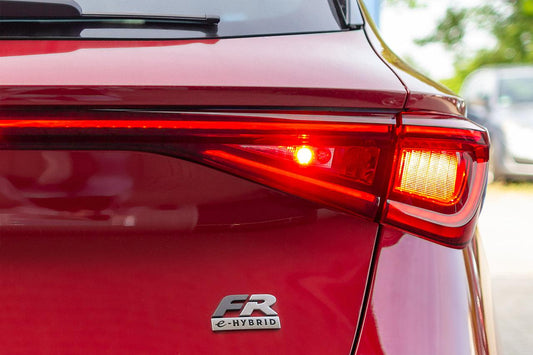 Complete set LED rear lights with dynamic flashing light for Seat Leon KL - SPEED LIGHT