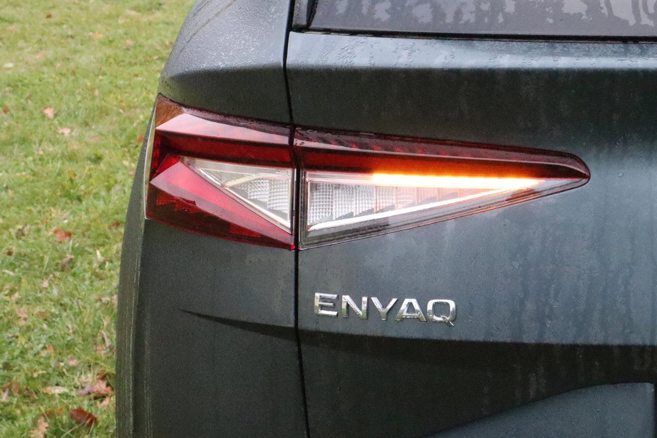 Complete set LED rear lights with dynamic flashing light for Skoda Enyaq 5A - SPEED LIGHT