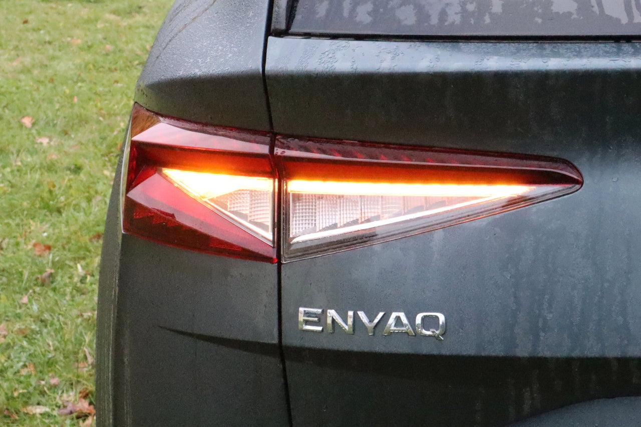 Complete set LED rear lights with dynamic flashing light for Skoda Enyaq 5A - SPEED LIGHT