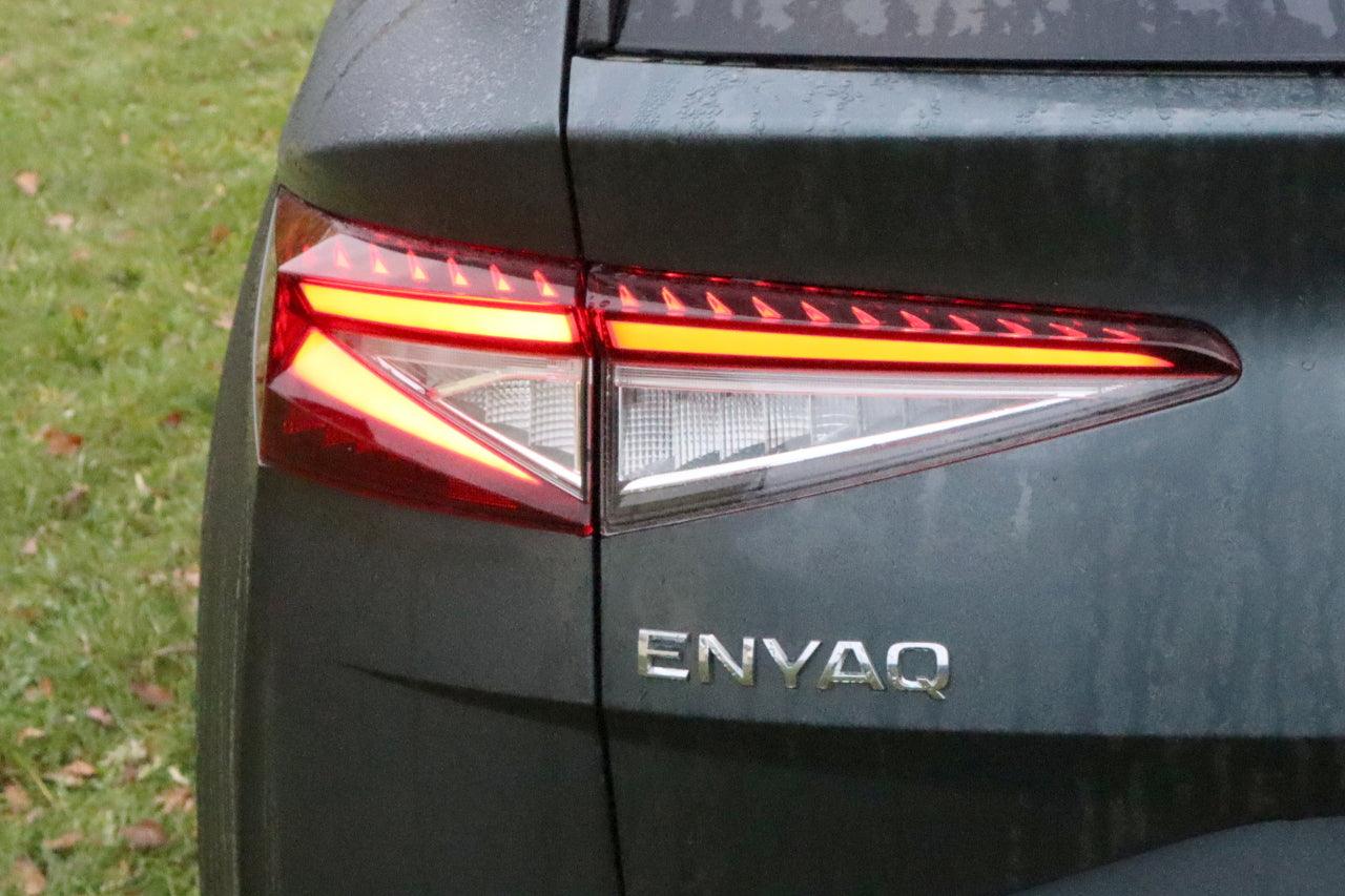 Complete set LED rear lights with dynamic flashing light for Skoda Enyaq 5A - SPEED LIGHT