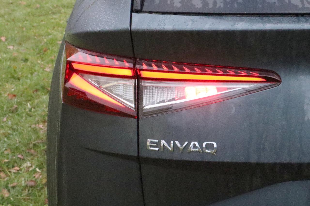 Complete set LED rear lights with dynamic flashing light for Skoda Enyaq 5A - SPEED LIGHT