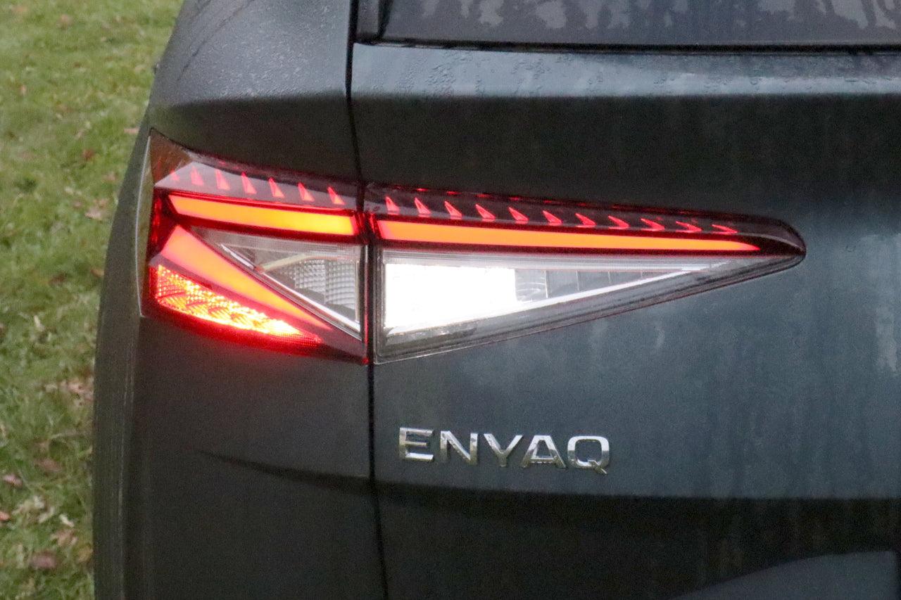 Complete set LED rear lights with dynamic flashing light for Skoda Enyaq 5A - SPEED LIGHT