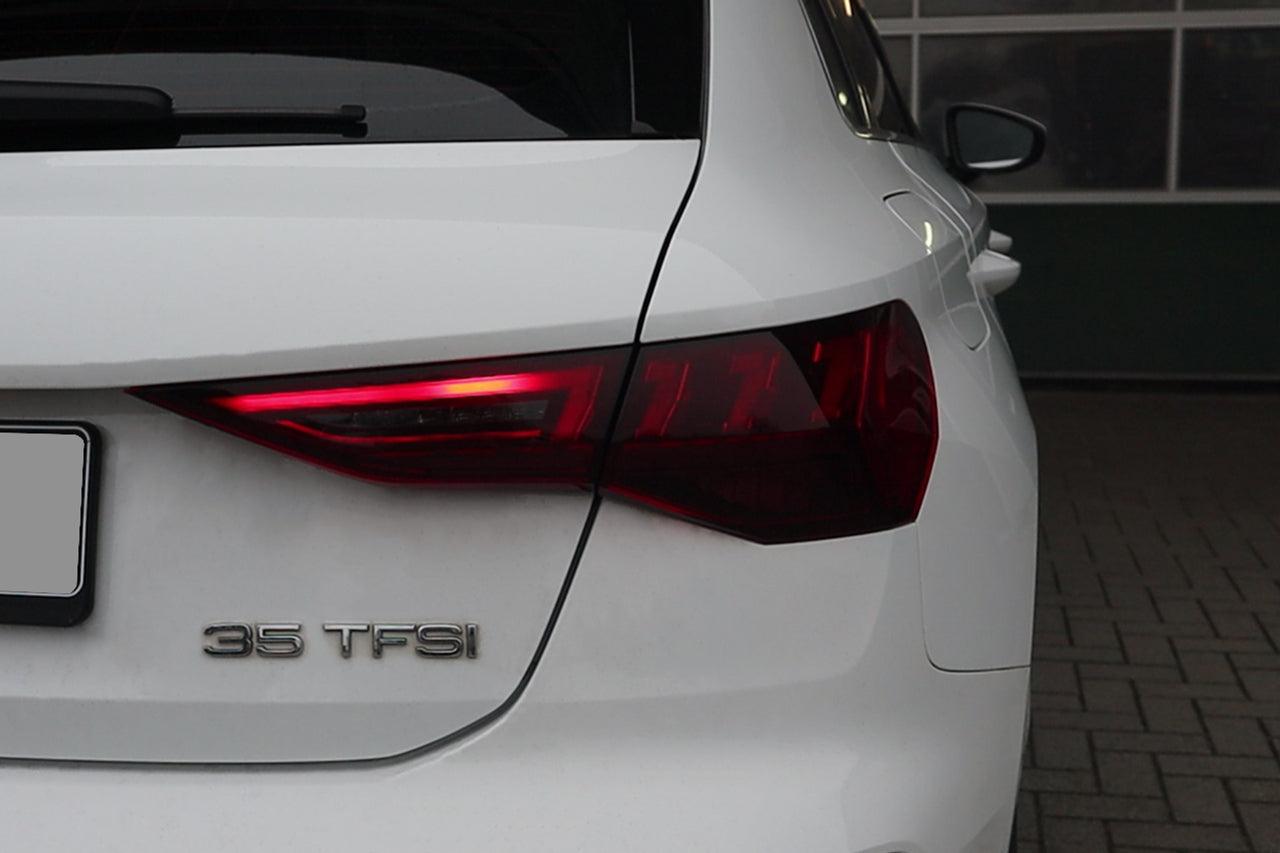 Complete set LED rear lights with dynamic flashing light for Audi A3 8Y - SPEED LIGHT