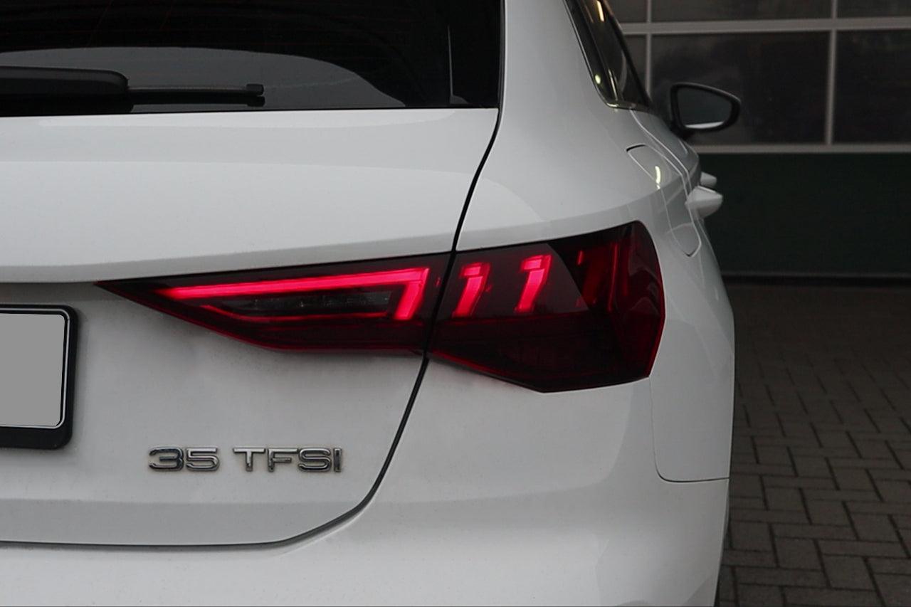 Complete set LED rear lights with dynamic flashing light for Audi A3 8Y - SPEED LIGHT