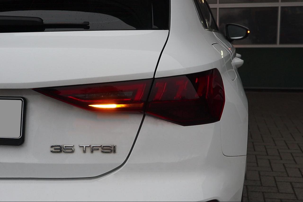 Complete set LED rear lights with dynamic flashing light for Audi A3 8Y - SPEED LIGHT