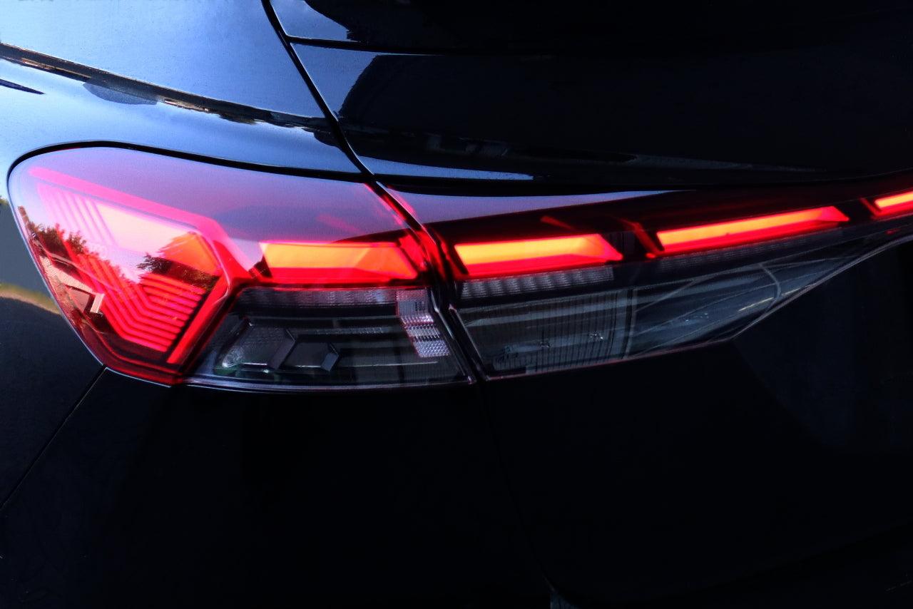 Complete set LED rear lights with dynamic flashing light for Audi Q4 F4 - SPEED LIGHT