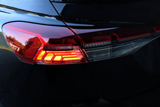 Complete set LED rear lights with dynamic flashing light for Audi Q4 F4 - SPEED LIGHT