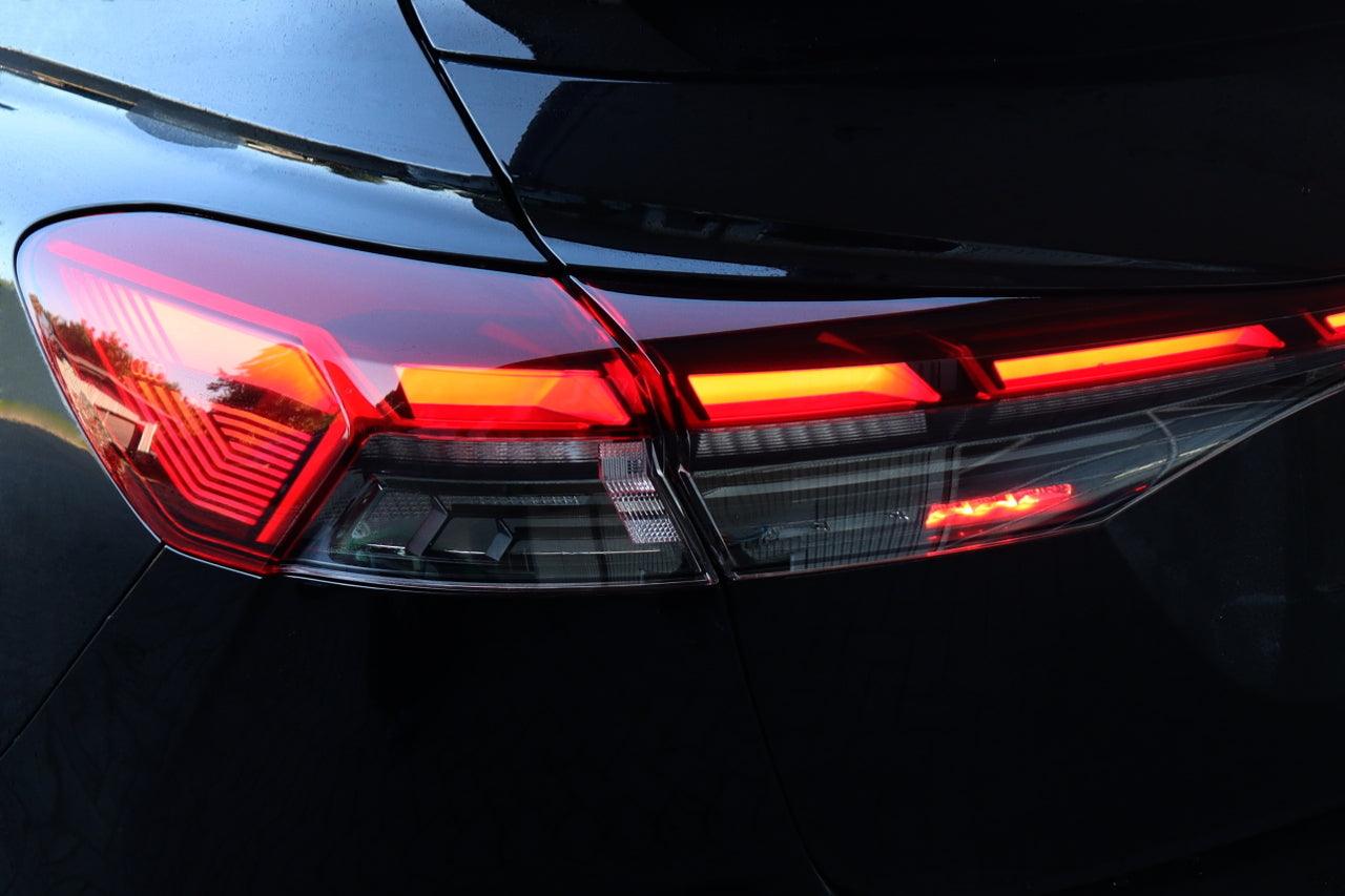 Complete set LED rear lights with dynamic flashing light for Audi Q4 F4 - SPEED LIGHT