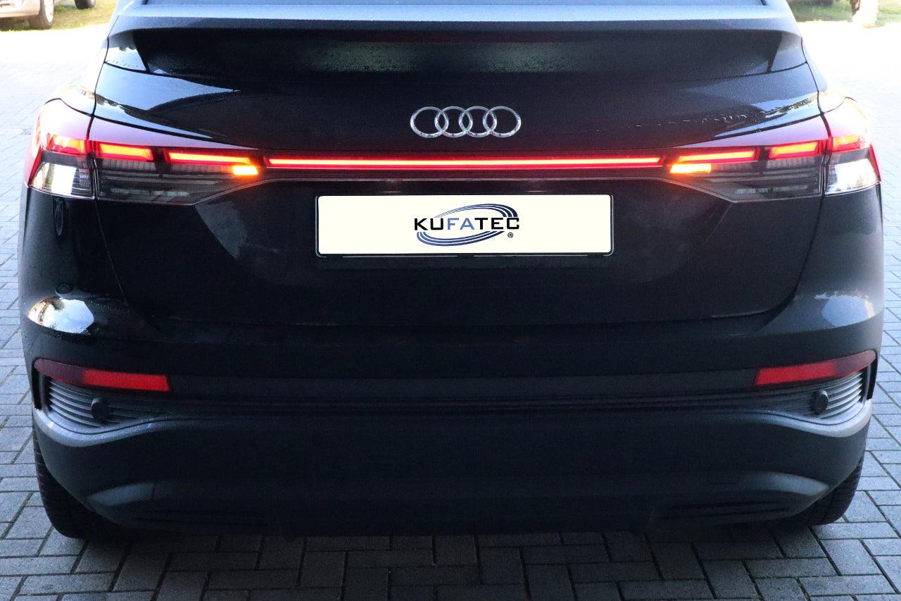 Complete set LED rear lights with dynamic flashing light for Audi Q4 F4 - SPEED LIGHT