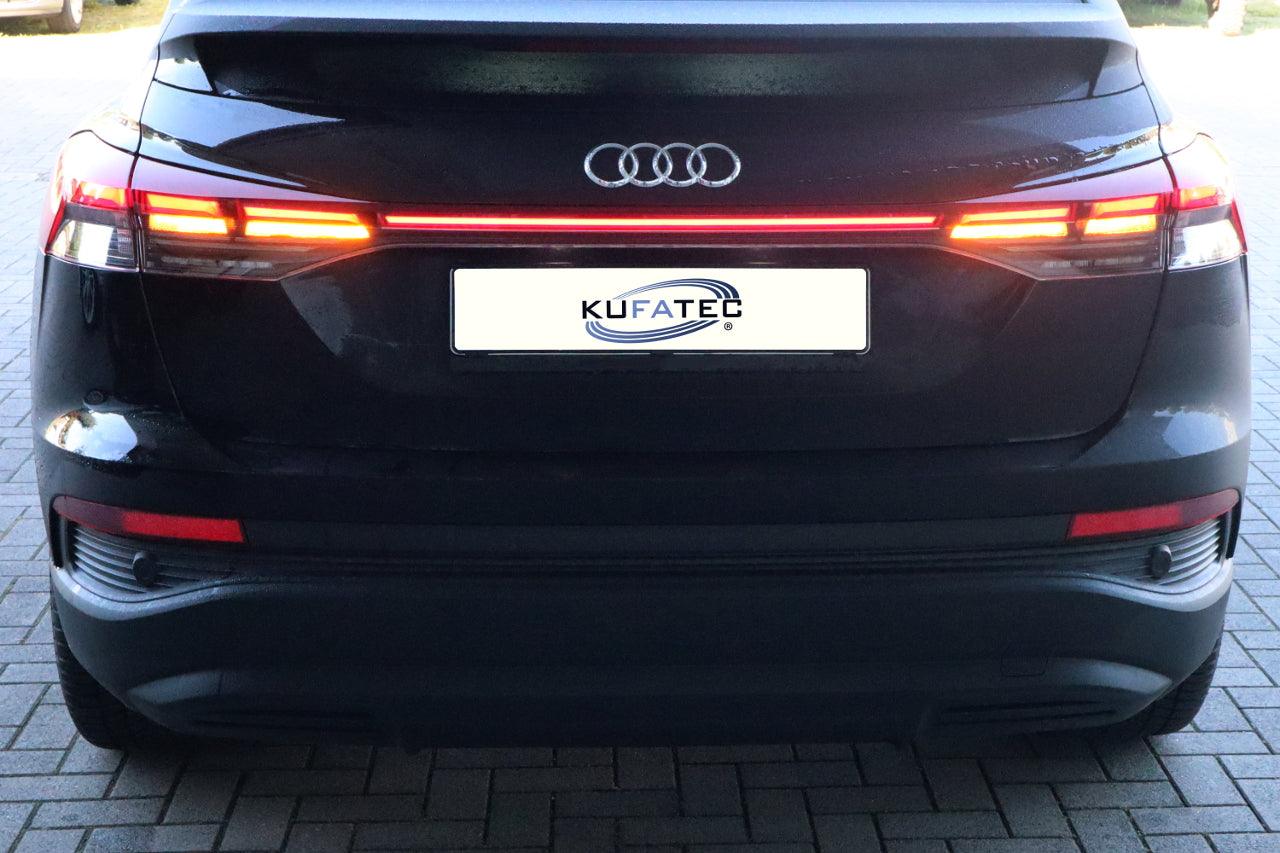 Complete set LED rear lights with dynamic flashing light for Audi Q4 F4 - SPEED LIGHT