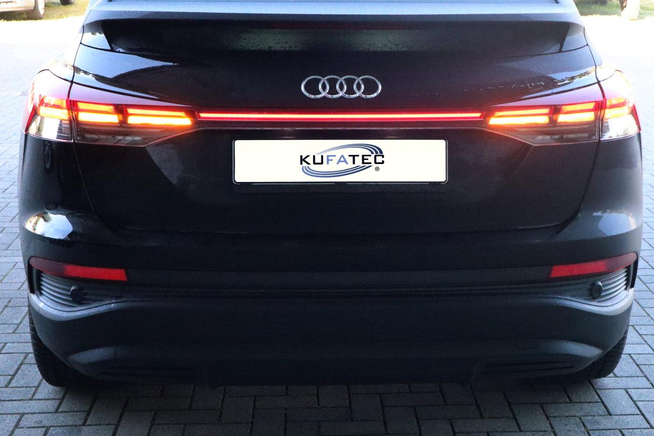 Complete set LED rear lights with dynamic flashing light for Audi Q4 F4 - SPEED LIGHT