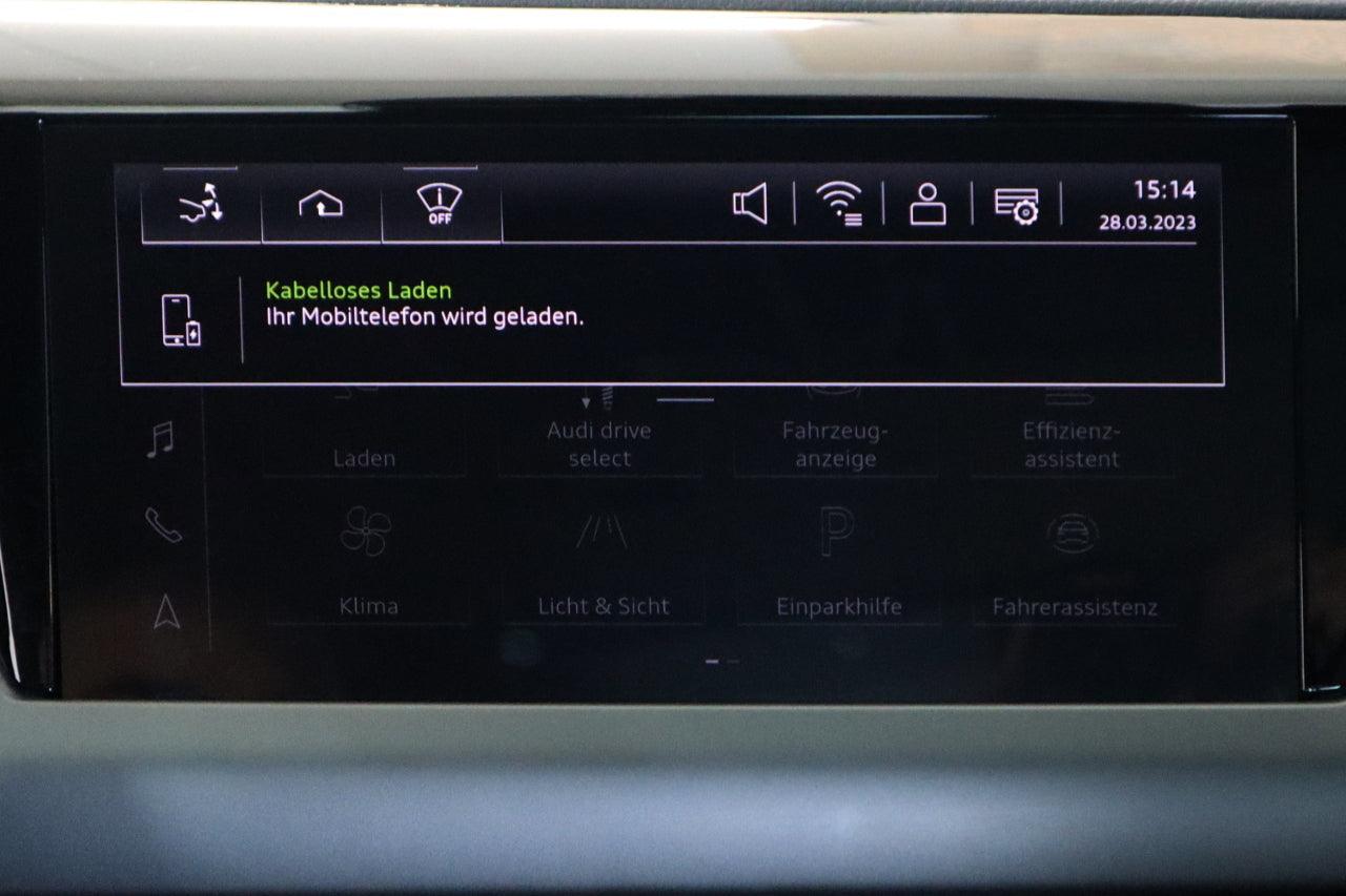 Complete phone box for Audi e-tron GT F8 - SPEED LIGHT