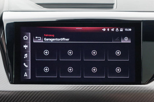 Complete set HomeLink garage door opening for Audi e-tron GT F8 - SPEED LIGHT