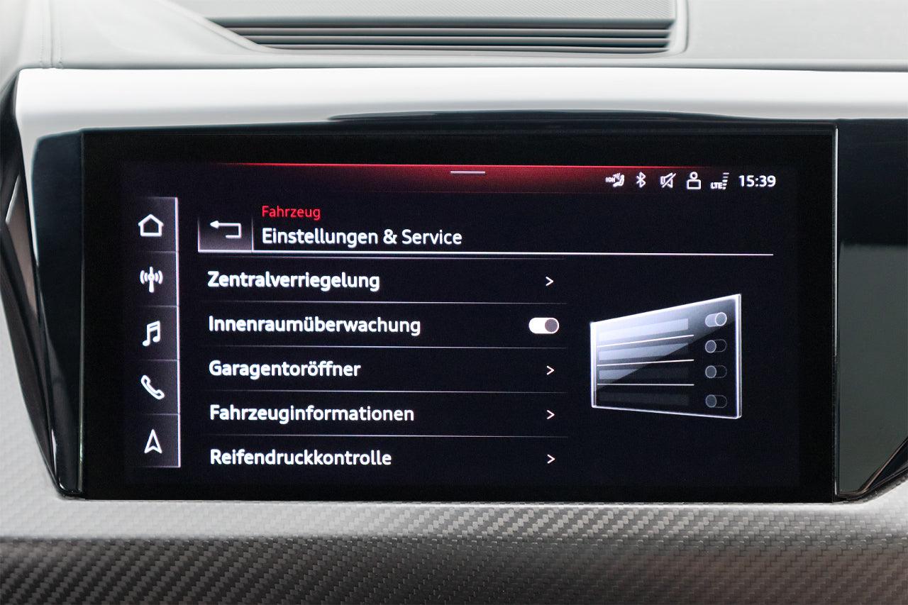 Complete set HomeLink garage door opening for Audi e-tron GT F8 - SPEED LIGHT