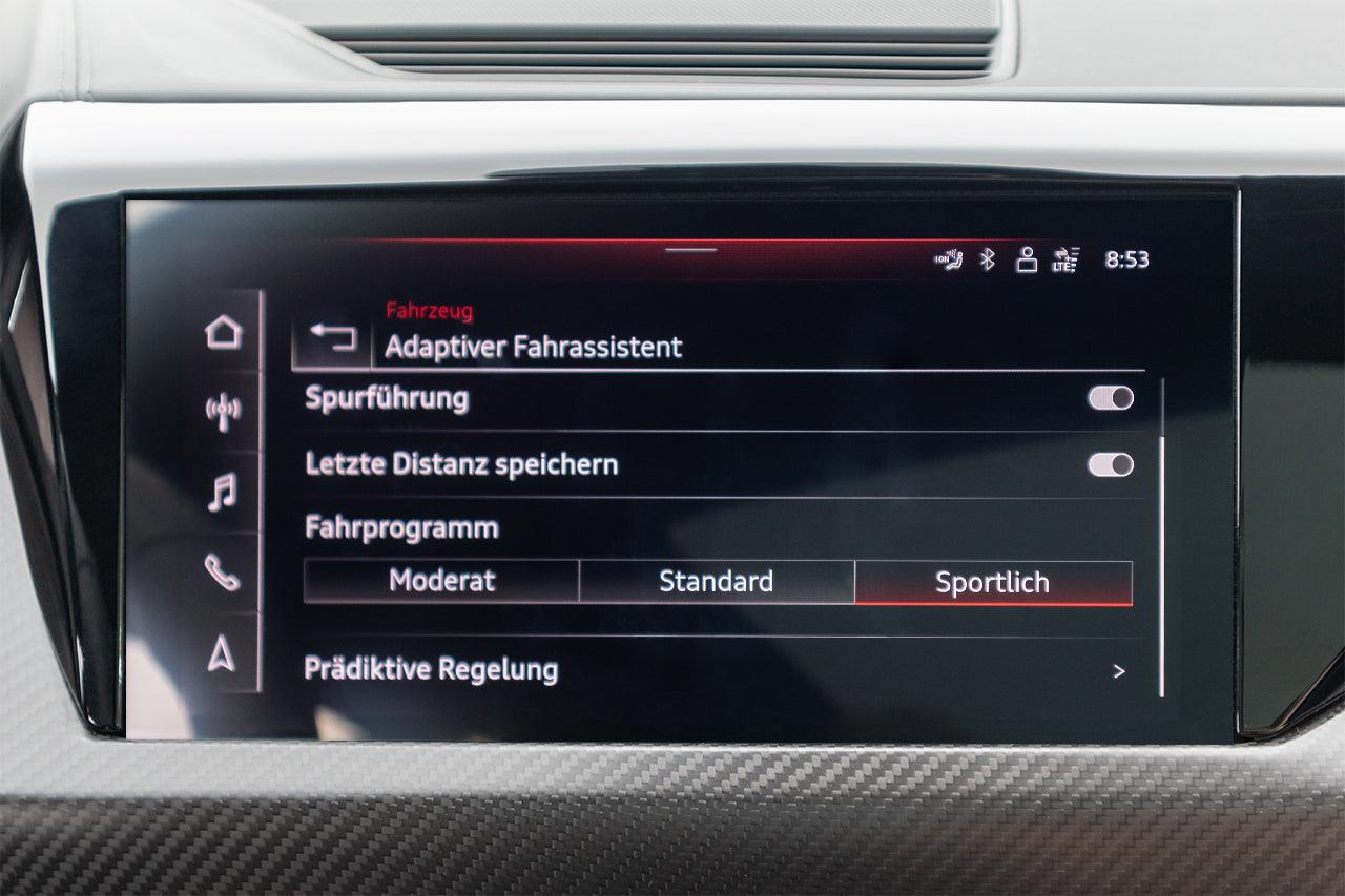 Adaptive Cruise Control (ACC) for Audi e-tron GT F8 - SPEED LIGHT